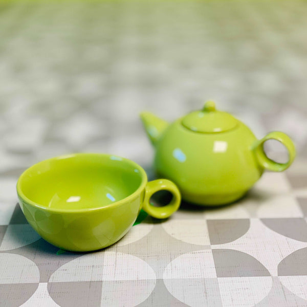 Tea For One Teapot and Cup
