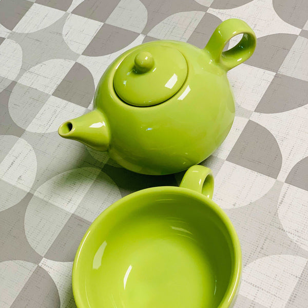 Tea For One Teapot and Cup