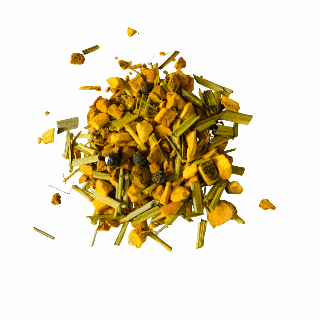 Organic Turmeric Ginger Herbal50GTeaBeverageFair TradeNON GMO