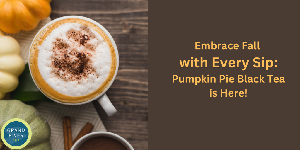 Cozy Comfort of Fall with Grand River Tea’s Pumpkin Pie