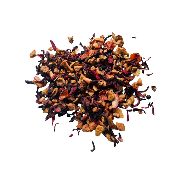 cranberry apple orchard fruit herbal tea