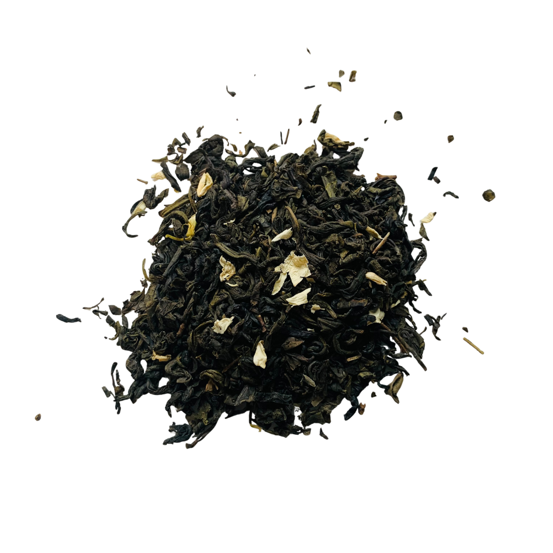blooming jasmine green tea loose leaf 