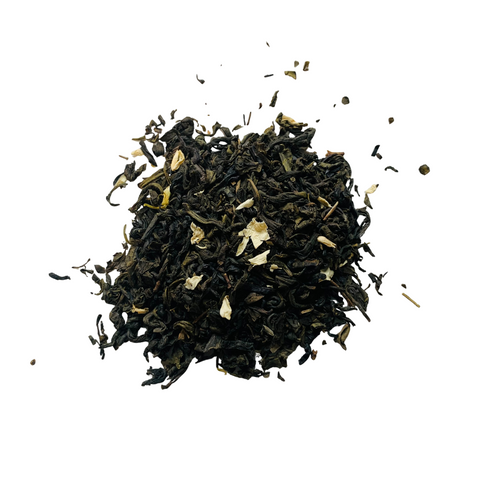 blooming jasmine green tea loose leaf 