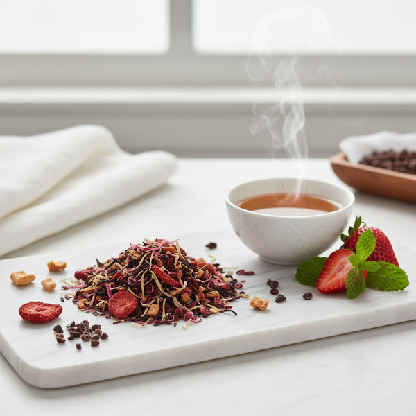 Chocolate Covered Strawberry Tea