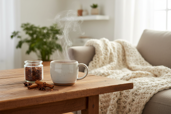 Cinnamon Bun Rooibos Chai Lifestyle Photo