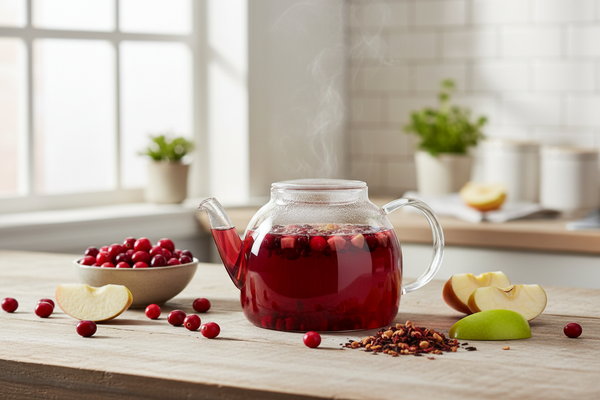 Cranberry Apple Orchard Fruit Lifestyle Photo