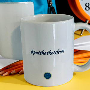 Tea Mug-A Cup Full Of Sereni-Tea