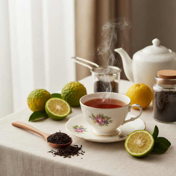 Organic Earl Grey Black Tea Lifestyle Image
