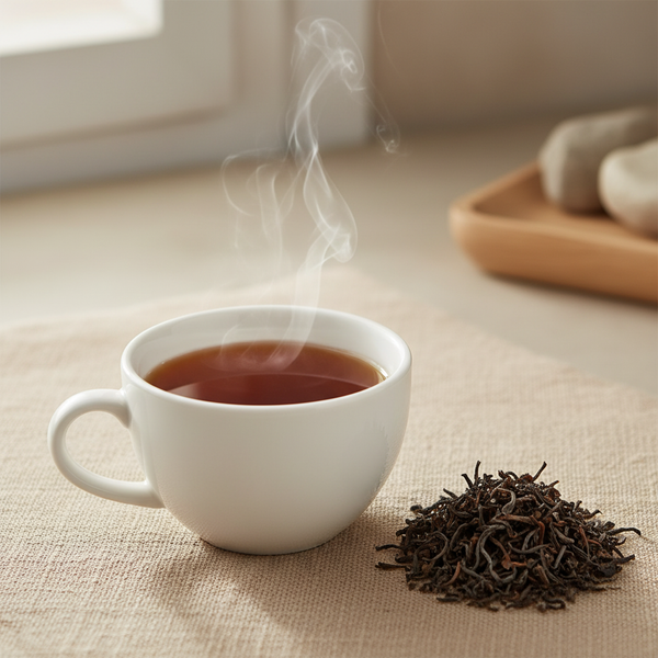 Organic Morning River Black Tea – Brewed Cup Lifestyle