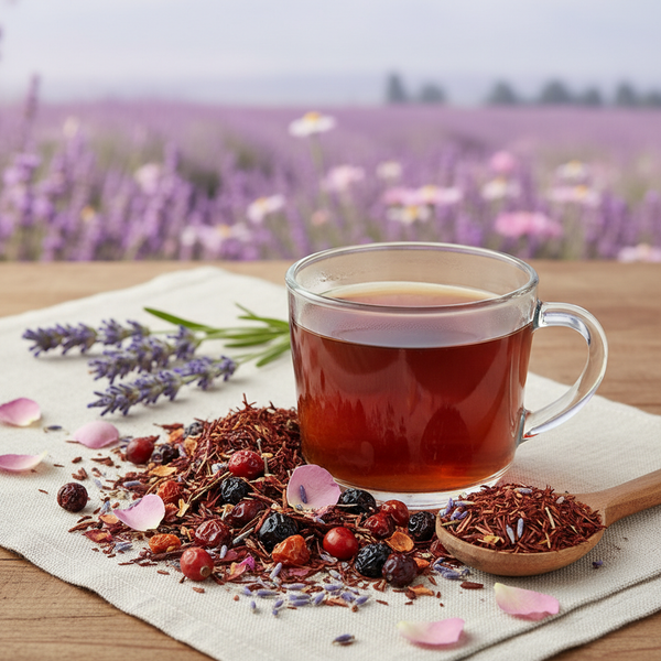 Organic Roman Provence Rooibos Tea Lifestyle Image