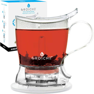 Grosche Tea Maker: Aberdeen 525ml/17.7 fl oz- Tea Maker